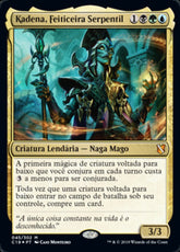 Kadena, Feiticeira Serpentil / Kadena, Slinking Sorcerer - Magic: The Gathering - MoxLand